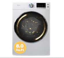 Compact Domestic Steam Heating Bathroom Balcony Gas Clothes Spin Dryer DDF-210ALKM(E) for Small Businesses