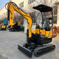 มัลติฟังก์ชั่นไฮดรอลิก backhoe mini excavator