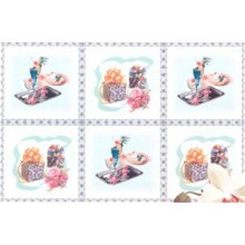 Multi-functional waterproof silicone rubber table pad