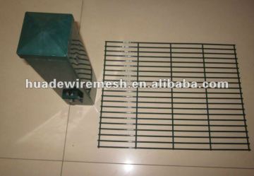 pvc coated Security 358 mesh fencing