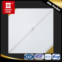 Decorative Colored Aluminum Lay In False Ceiling Tiles , Surface Powder Coated Ceiling