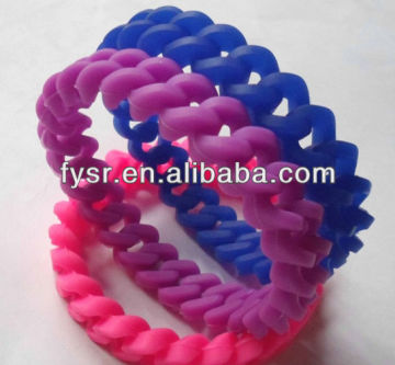 promotion gifts silicone bracelet