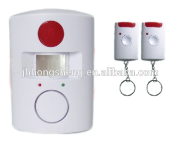 PIR SENSOR ALARM REMOTE CONTROL ALARM