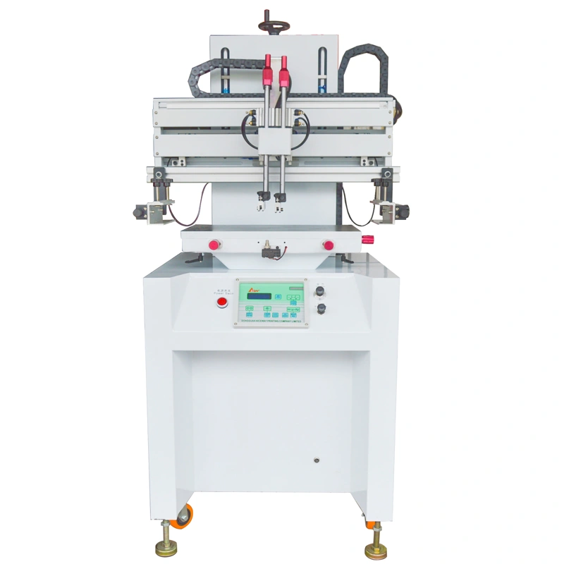 Large Format Semi Automatic PVC Screen Printing Machine