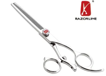 Ergonomic Handle Design 5.5” Professional Japanese Hair Cutting Swivel Thumb Scissors Tool