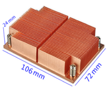 Server Industry Computer Motherboard Chip Cpu Heatsink