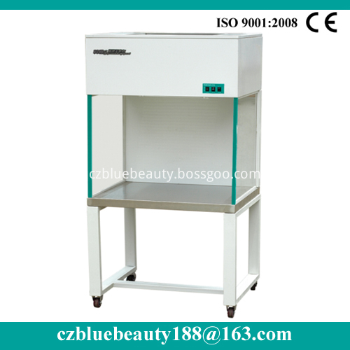 Vertical laminar flow cabinet