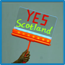 Unique products to sell illuminated menu board 16 flashing modes single side lighting acrylic led sign boards light write board