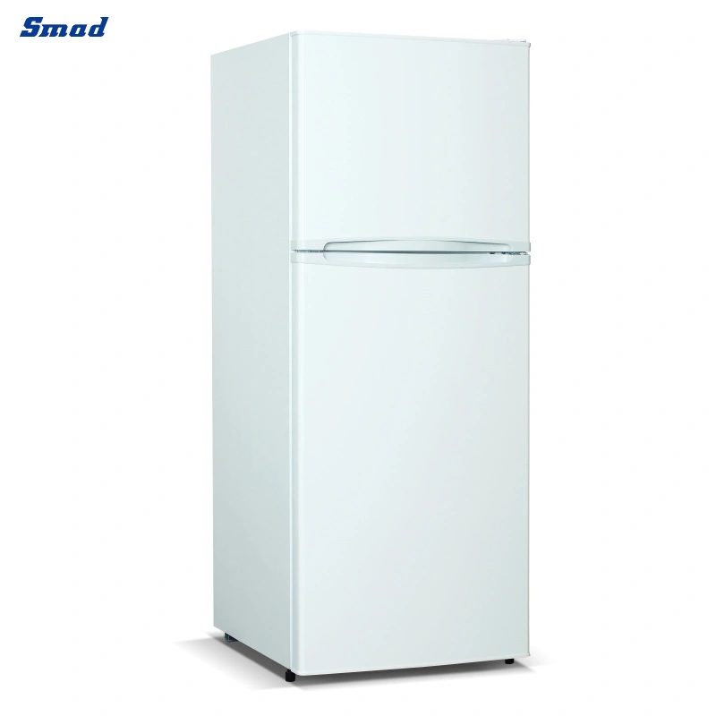 Smad OEM North American No Frost Double Door Top Freezer Refrigerator for Home Use