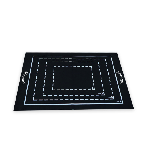 Tapis de feutre de stockage de puzzle de vente chaude