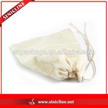 Sinicline Wholesale Cotton Fabric Dust Bag For Handbag