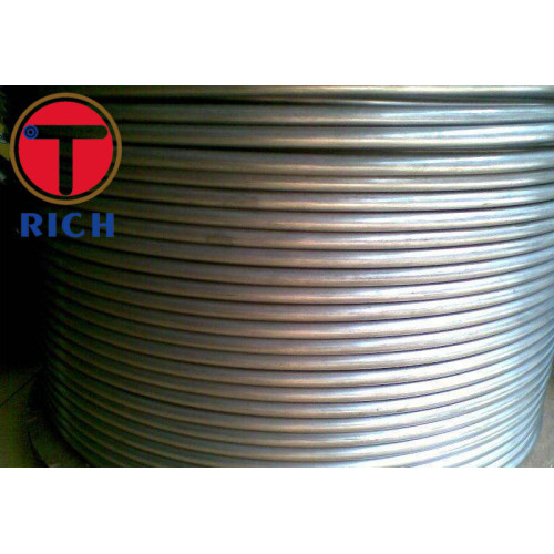 Tubo de bobina de acero inoxidable TP304 / 304L / 316 / 316L