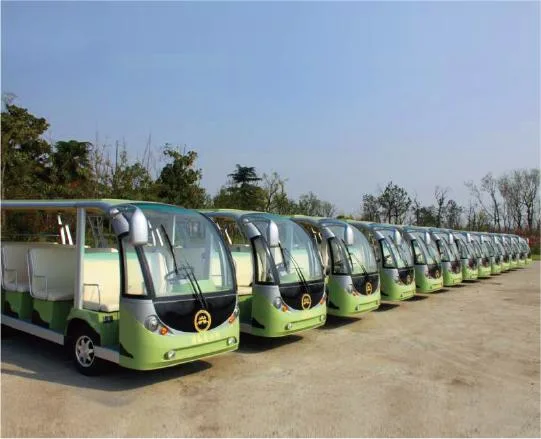 Customized Design 2 4 6 8 Seaters Electric Golf Cart