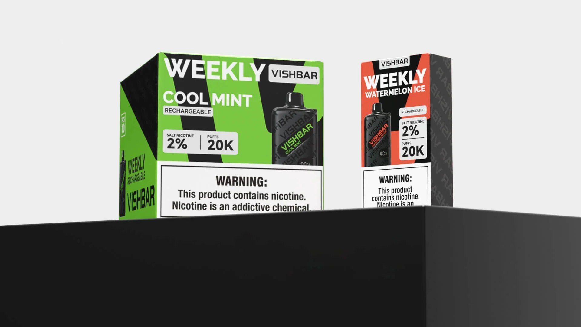 VISHBAR Weekly 20k puffs VISHBAR Weekly 20k puffs