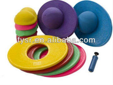 silicone juggling ball silicone playing ball hot sell jumping ball