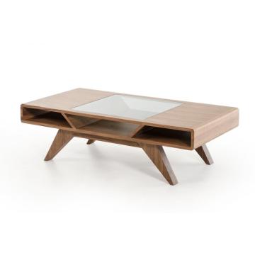 Nova Mid-Century Walnut Coffee Table