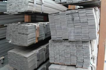 Galvanized Flat Steel Bar For Machine Part