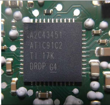 A2C43451 ATIC91C2 Auto Computer Board Substitutable Repair Chip