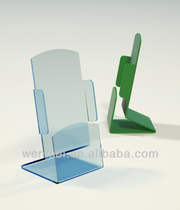 (AH-012) Acrylic Menu Holder, acrylic price holder, PMMA holder