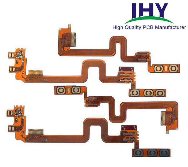 High-Quality Gold Finger Flexible PCB Board Custom FPC Fabrication High-Quality Gold Finger Flexible PCB Board Custom FPC Fabrication