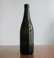 1500 ml mörkgrön färg glas Champagneflaska