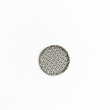 Plain Woven Mesh Screen Filter Disc
