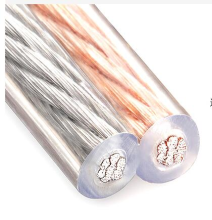 Low Noise Transparent Parallel Oxygen-Free Copper Speaker Cable