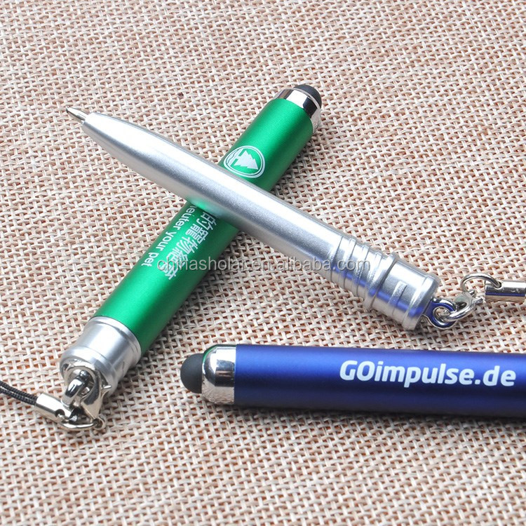 Hot Selling Promotional Short Smart Stylus Pen for Touch Screen