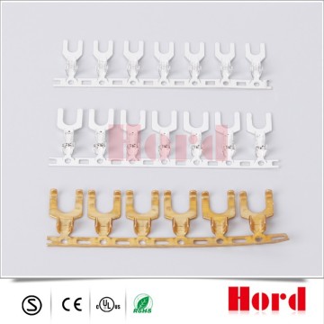 fork spade ground wire connector