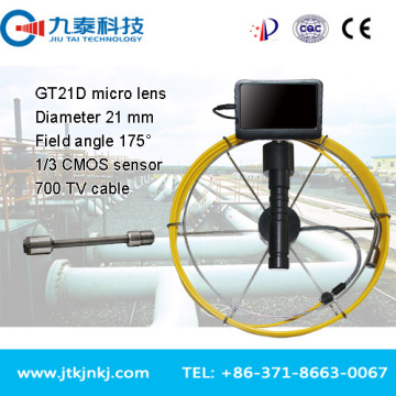 Piping Inner Coating Inspection Camera