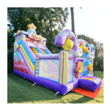 Factory New Arrival: Candy Inflatable Bounce House & Bouncy Castle Combos for Kids