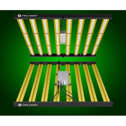 LED wachsen Licht faltbar 640W Gewächshaus-LED-Anlage