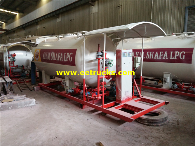 5MT Skid-mounted LPG Filling Stations