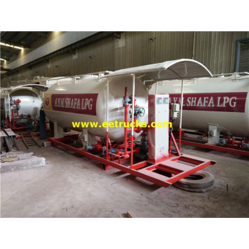 12000L 5MT Trạm nạp LPG gắn trên skid