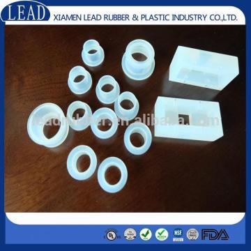 various shape custom silicone rubber end cap