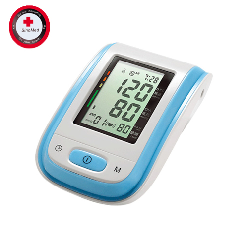 Monitor de presión arterial digital de venta caliente SINO-BPA1