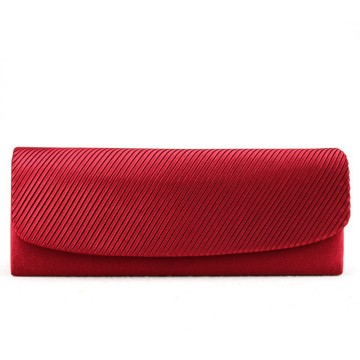 Women wine Evening Bags satin clutch evening bags guangzhou