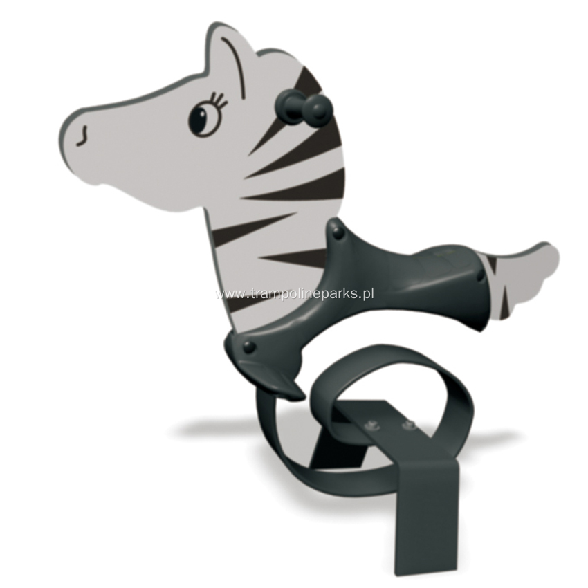 New Design Zebra Spring Rider