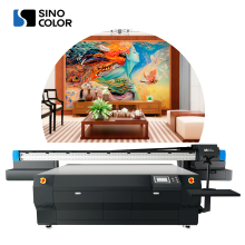 Large Format UV Inkjet Flatbed Printer for Multiple Materials
