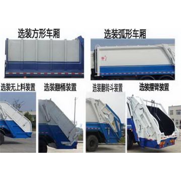 รถบรรทุกขยะอัด 16CBM-22CBM Dongfeng DFL 6X4