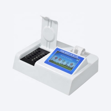 6 Channel Soil Test Formula Fertilization Instrument for Soil Testing and Formulation