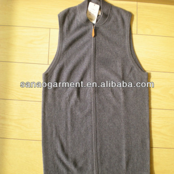 Mens Stylish and high quality Sleeveless Cardigan