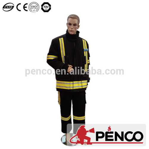 PENCO reflective clothing NOMEX IIIA fire rescue protection overall