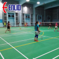 PVC indoor badminton vloermat