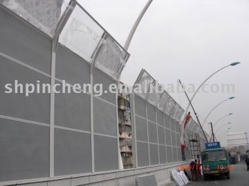 pc sheet for sound barrier