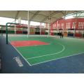 Hot Sales Model Home met behulp van Basketball Court Tiles Rubber Tile