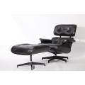 Modernամանակակից դասական կահույք Charles Eames Lounge ամբիոն