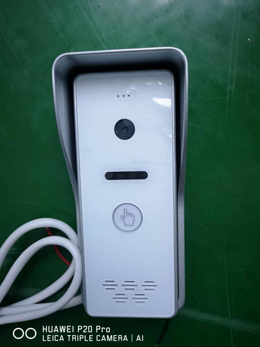 7 inch video doorbell intercom system