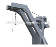 Marine Platform Type Rescue Boat Launching Appliance Boat Davit