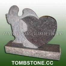 Granite Angel Tombstones